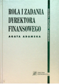 Rola i zadania dyrektora finansowego
