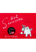 Kot Simona za płotem