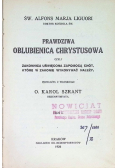 Prawdziwa oblubienica Chrystusowa Tom I 1926 r.