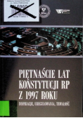 Piętnaście lat konstytucji RP z 1997 roku
