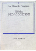 Pisma pedagogiczne