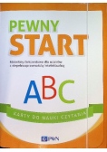 Pewny start Karty do nauki czytania