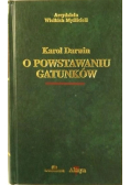 O powstaniu gatunków
