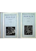 Wierzyński poezje zebrane Tom I i II