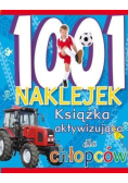 1001 naklejek. Książka aktywizująca dla chłopców