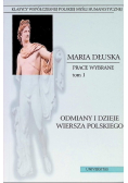 Odmiany i dzieje wiersza polskiego Tom 1