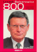 Leszek Balcerowicz 800 dni