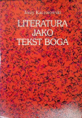 Literatura jako tekst Boga