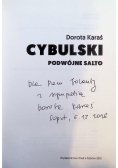 Cybulski Podwójne salto