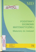 Podstawy ekonomii matematycznej