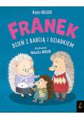 Jeżyk Franek Dzień z babcią i dziadkiem