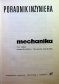 Poradnik inżyniera mechanika Tom III