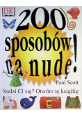 200 sposobów na nudę