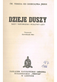 Dzieje duszy Rady i wspomnienia modlitwy listy