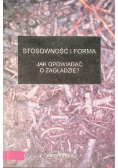 Stosowność i forma Jak opowiadać o zagładzie
