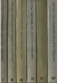 Historia Kultury materialnej Polski Tom 1 do 6