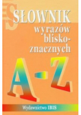 Słownik wyrazów bliskoznacznych