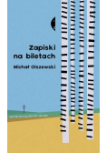 Zapiski na biletach
