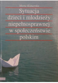 Sytuacja dzieci i młodzieży niepełnosprawnej w społeczeństwie polskim