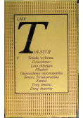 Tołstoj  Dzieła wybrane Tom V
