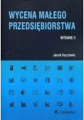 Wycena małego przedsiębiorstwa
