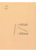 Od sztuki w działaniu do działania w sztuce