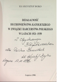 Działalność duchowieństwa katolickiego w Związku Harcerstwa Polskiego w latach 1921-1939