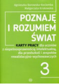 Poznaję i rozumiem świat 3 Karty pracy