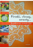 Firanki obrusy serwety