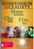 Kompendium licealisty matematyka fizyka chemia