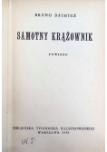 Samotny Krążownik, 1936 r.