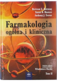 Farmakologia ogólna i kliniczna, Tom 2