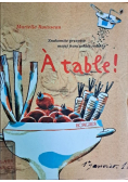 A table