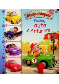 Mały chłopiec Poznaj auta z Arturem