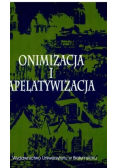 Onimizacja i Apelatywizacja