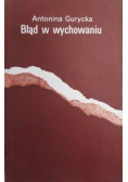 Błąd w wychowaniu