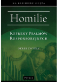 Refreny Psalmów Responsoryjnych. Homilie Święta i uroczystości