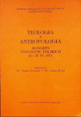 Teologia a antropologia