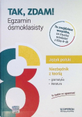 Tak zdam Niezbędnik z teorią Egzamin ósmoklasisty Język polski
