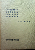 Chirurgia ogólna zwierząt domowych