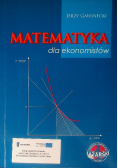 Matematyka dla ekonomistów