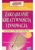 Zarządzanie kreatywnością i innowacją