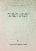 Wstęp do algebry homologicznej