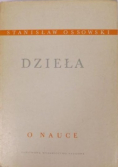 Ossowski dzieła o  nauce