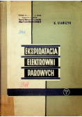 Eksploatacja elektrowni parowych