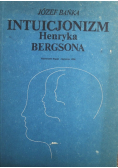 Intuicjonizm Henryka Bergsona