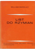 List do Rzymian