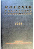 Rocznik polityczny i gospodarczy  1939