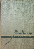Miscellanea literackie 1864-1910