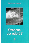 Sztorm  co robić